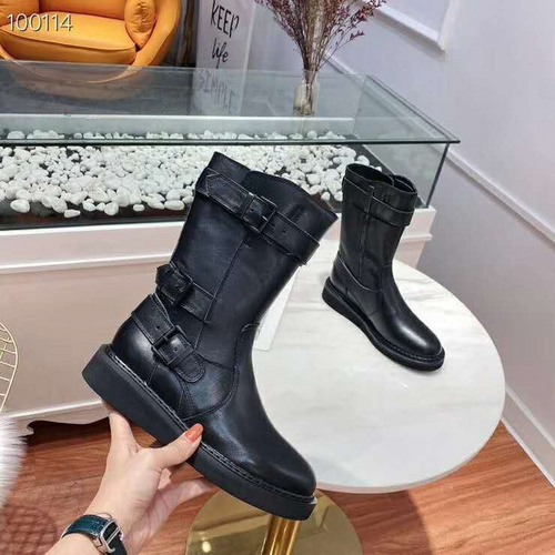 Ann 20th year of autumn and winter_ the latest online celebrities love motorcycle boots_ code_ 35-40-af2feced